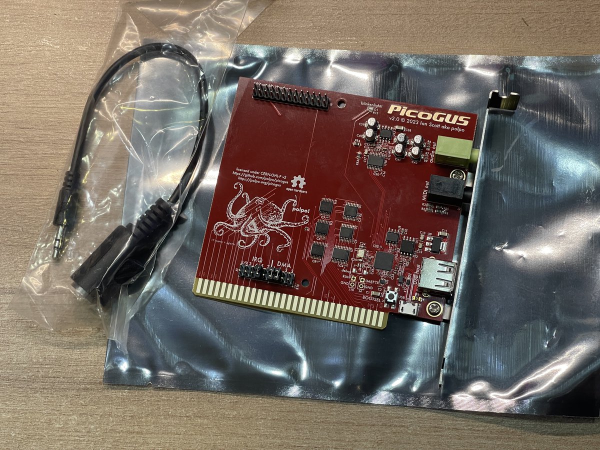 Got lots of PicoGUS v2 from <a href="/info_JT_Studio_/">JT Studio</a>  few days ago. 

If you need any, here you go: jt-studios.com/product/picogu…

#picogus #ultrasound #retrocomputing