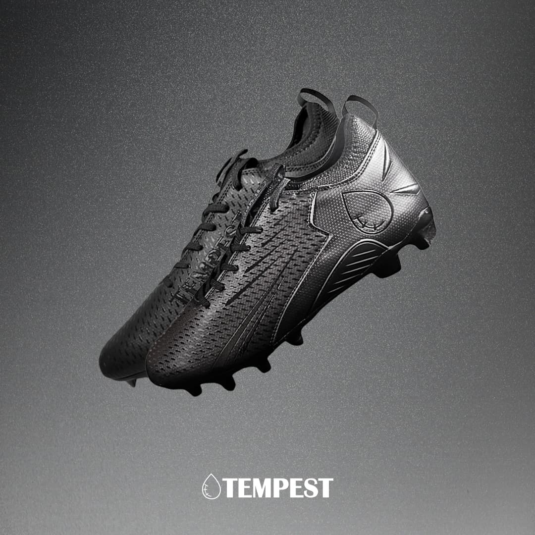 Tempest Cleats アメフト スパイク 29cm Black