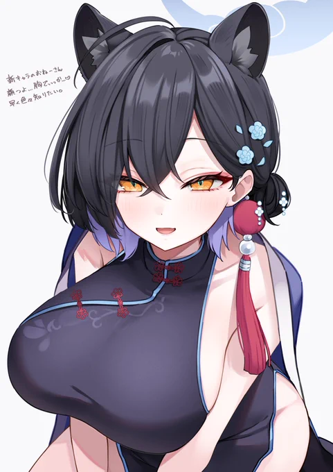 山海経のお姉さんが気になる