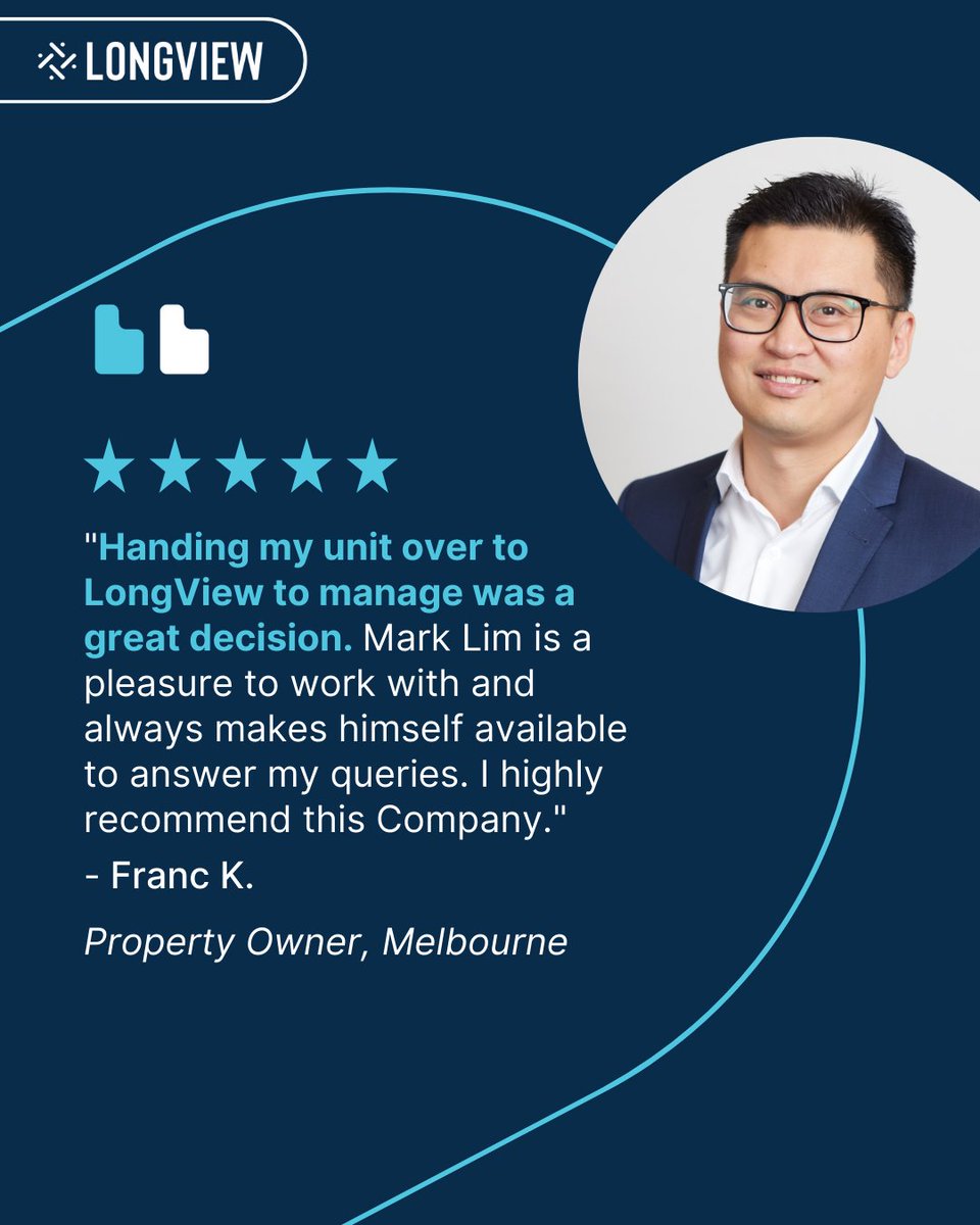 Franc's experience with LongView and Mark Lim highlights the exceptional service and personal commitment we bring to property management.

Discover how our property management services can elevate your investment experience: hubs.la/Q02LRkw50

 #PropertyManagement