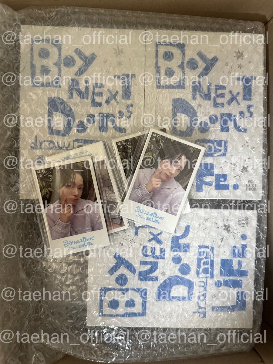 taehan_update's tweet photo. ✨UPDATE✨#BOYNEXTDOOR COLLECTED BOOK VOL.1 ตอนนี้เข้าโกดังที่เกาหลีแล้วนะคะ รอรอบส่งน้องออกงับ น��องไซส์อวบๆน่ารักปุ๊กปิ๊กมากค่า คุณลุกค้าท่านไหนยังไม่ได้ตำ สามารถตำได้เลยน้า 👇 https://t.co/c9nvhC4Plj