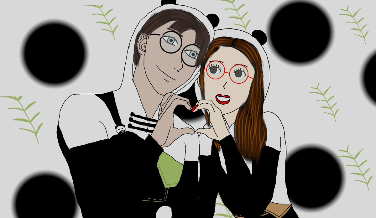 Kisoo_10's tweet photo. @Dreysonakso Finalmente saiu a sua roupa de panda. Voce achou confortável? Fiz até em fomato metadinha se quiser usar com alguém #DrGrayson #Greyson #Lovean https://t.co/A2mDeo6Eig