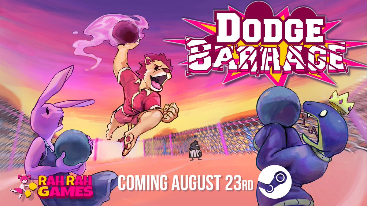 Dodge Barrage | Launches Friday the 23rd tweet media