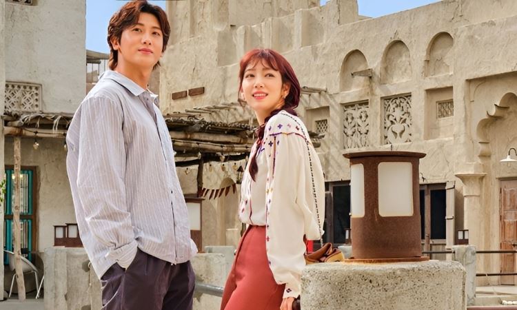 AlignMediaME's tweet photo. This famous K-Drama duo featured in Dubai Tourism Ad. Find out more below:
https://t.co/DzSV2Mo4rE

#ParkShinHye #ParkHyungSik #Korea #Kdrama #Tourism #Dubai #UAE #AlignwithME #AlignMedia https://t.co/oQQYCgbALZ