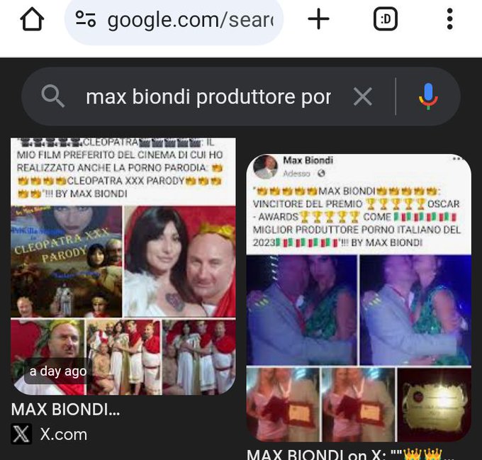 "👑👑👑👑👑MAX BIONDI PRODUTTORE PORNO🏆🏆🏆🏆🏆"!!! BY MAX BIONDI https://t.co/LO7Wfyl7IV