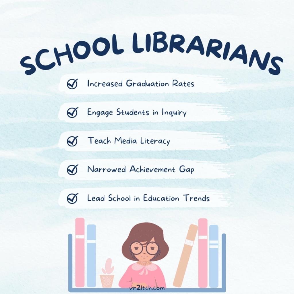 Every student deserves to have access to a school librarian! #schoollibrariesmatter #AustralianSchoolLibraryDay