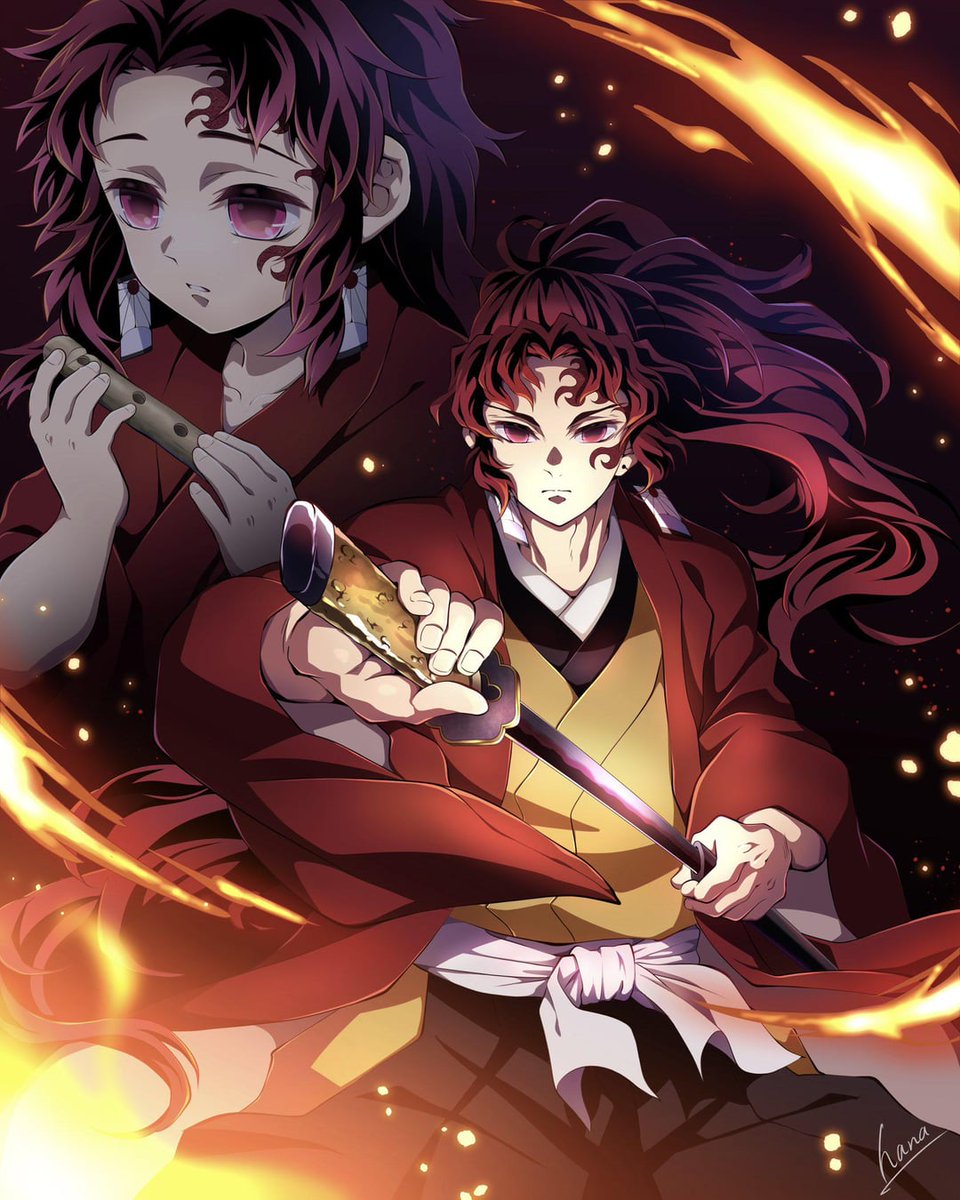 NewGuyFamous's tweet photo. Not only that, I'm also thinking about making a side series of Yoriichi https://t.co/49KRYCwJET