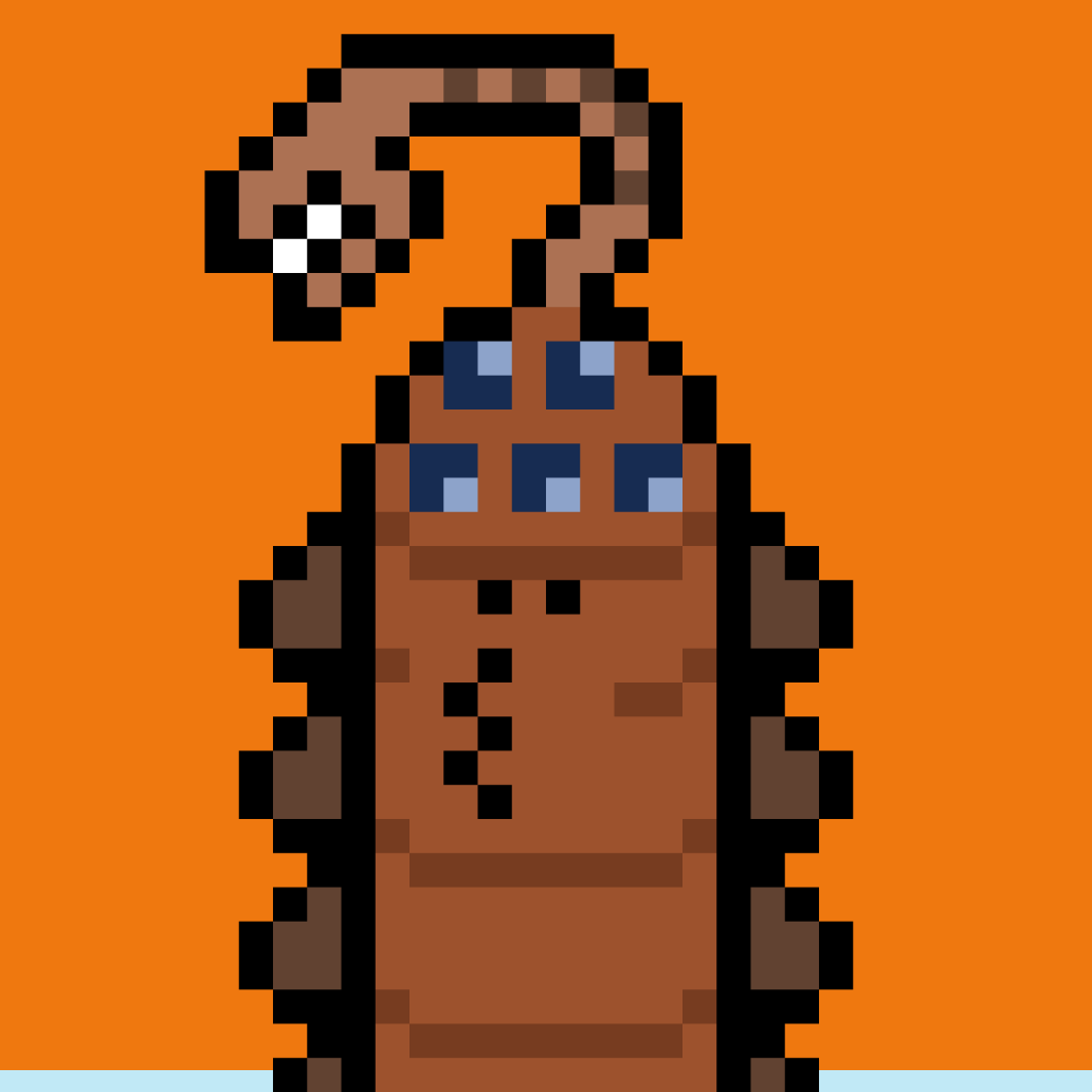 VLAOrigin's tweet photo. The Opabinia from 500m+ years ago had five eyes and a trunk with claws, and seems more alien-like than a real animal! 

This tiny, ancient predator hunted in prehistoric oceans, is now revived as a $BTC #NAT! https://t.co/Z2oQqzCq7L