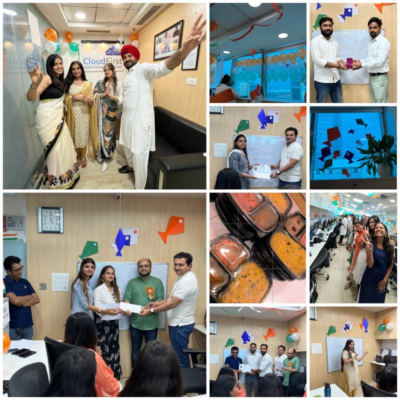 cloudfirst11's tweet image. Celebrating Independence Day and our team&apos;s outstanding achievements in a single event at #CloudFirstTechnology® 

Honoring dedication and excellence at our reward and recognition ceremony. Here&apos;s to the spirit of freedom and the remarkable individuals who drive our success.