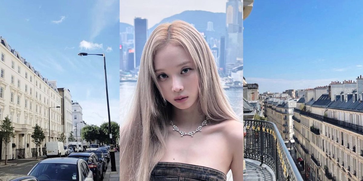 The sun casts its warm rays and the sky stretches out in a vibrant blue, as a woman stands with a fierce gaze. Surrounded by the happiness and warmth of the day, she exudes a confident air, her eyes reflecting her inner strength and unwavering determination.