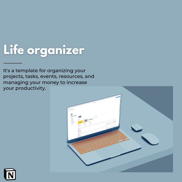 Bony_e0's tweet photo. 🎉 Want to stay on top of your life and boost productivity? I'm giving away my Life Organizer Notion template for FREE!💪

🔹 How to get it:
1. Like this tweet ❤️
2. Retweet this thread 🔁
3. Comment "DM" below 👇

Why Life Organizer? https://t.co/YASm8FPwn0