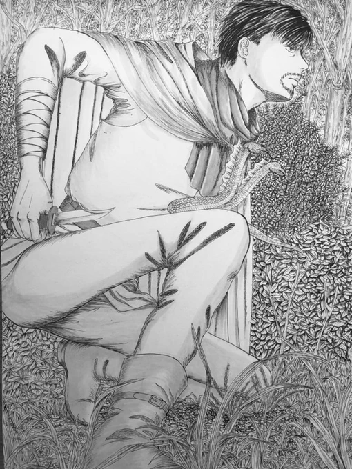 まだ背景を描いてるコマは少ししかないけど、私の事だからまたバカみたいにチマチマした描き込みするんだろうなぁ
だって釣りキチ三平を背景のお手本にしようとしてるんだもん 