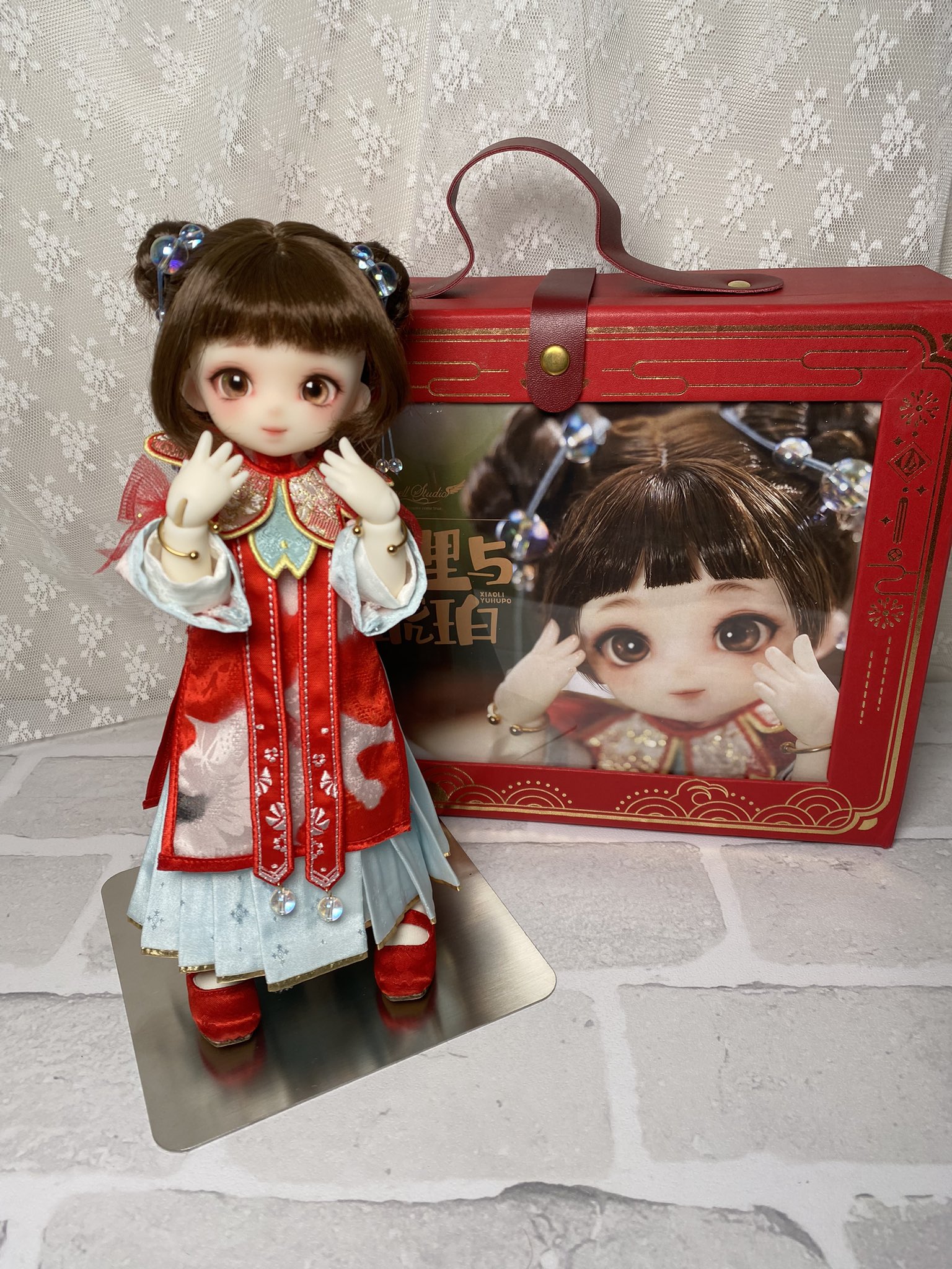 ジネットさん人形 ジネットちゃん正規品