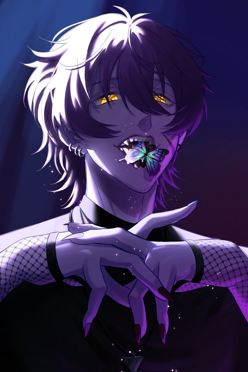 stillwaiting_33's tweet photo. Tw-ผีเสื้อ⚠️

#SSHS_Commu

"Go rampage and be feared , my dear one"

"And let's me taste all of your"

•【Rhodolite A. alexandrite】•

Monster• Half-Midwings/Mermaid | 184/68 | G.10 | ⚠️-Very red flag

Doc: In bio - 🦋

Talk role co flirt ok! 24/7 https://t.co/cidbShAkFr