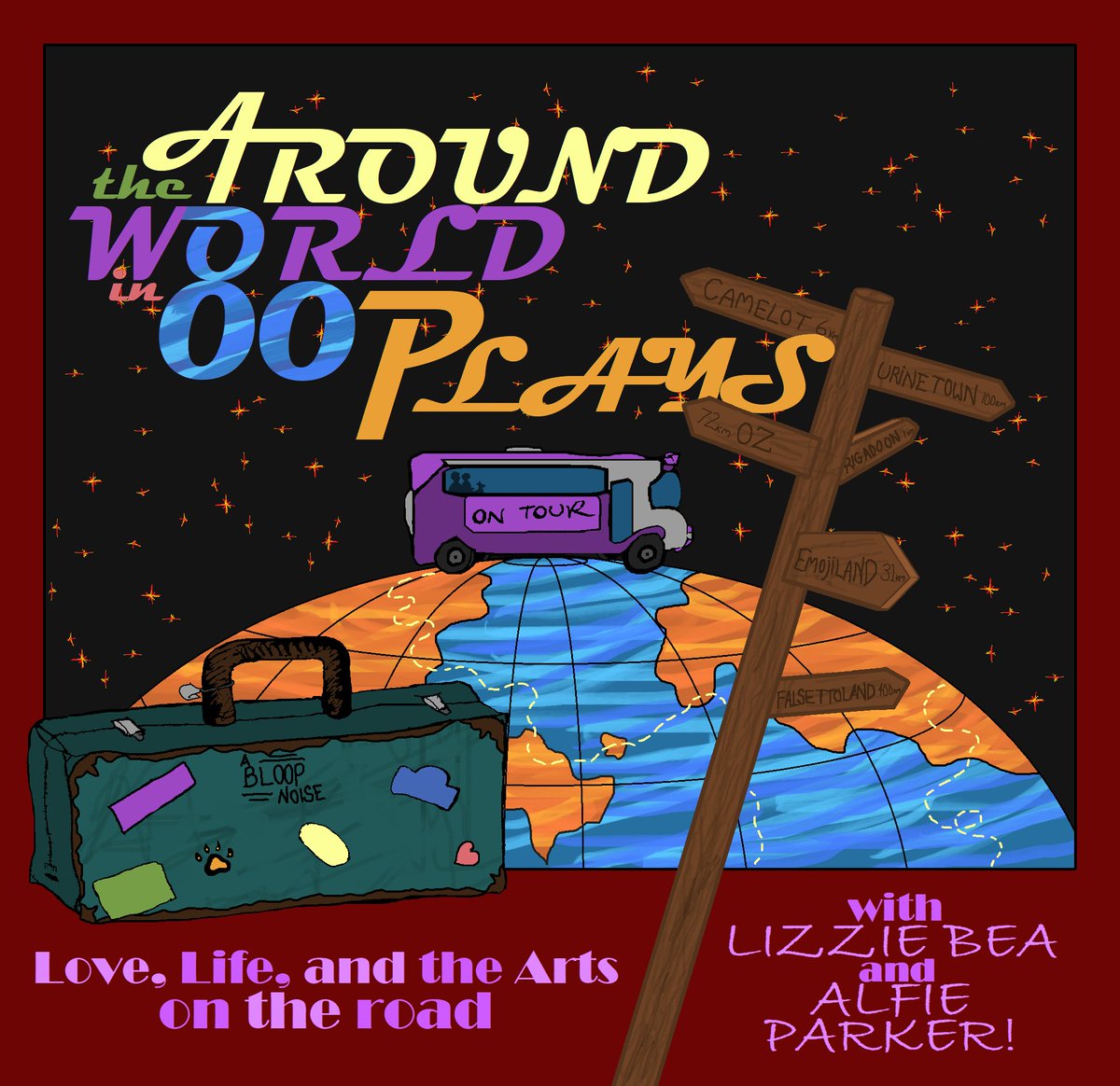 It's Tuesday! Time to go for another spin Around the World in 80 Plays!
open.spotify.com/episode/3rgvGR…

And this week, we're turning the Sister Act the Musical UK/Ireland tour crew into Rugrats characters!