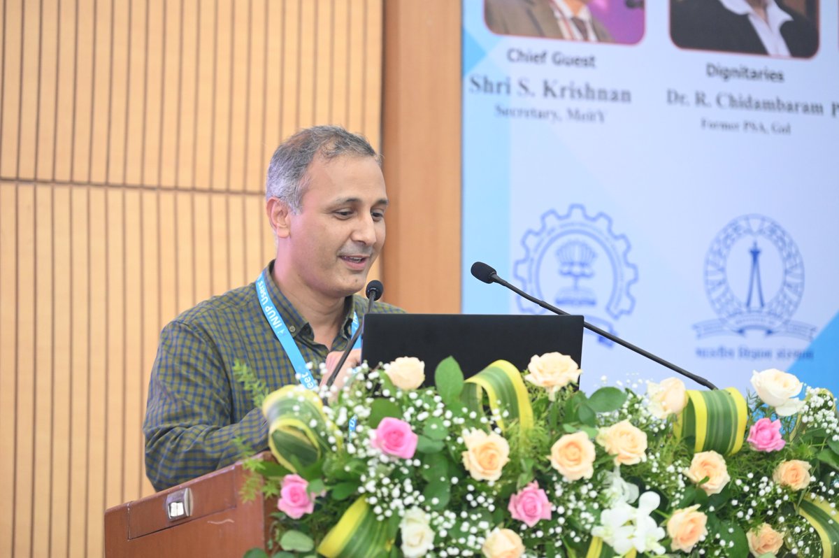 CeNSEatIISc's tweet image. The first @inupi2i Users’ Meet was organized in association with @GoI_MeitY on 10-08-24 at @iitbombay to celebrate INUP's success, share the experiences, and shape the future of @Semicon_India.
@iitmadras @iitdelhi @IITGuwahati @IITKgp @iiscbangalore
linkedin.com/posts/centre-f…