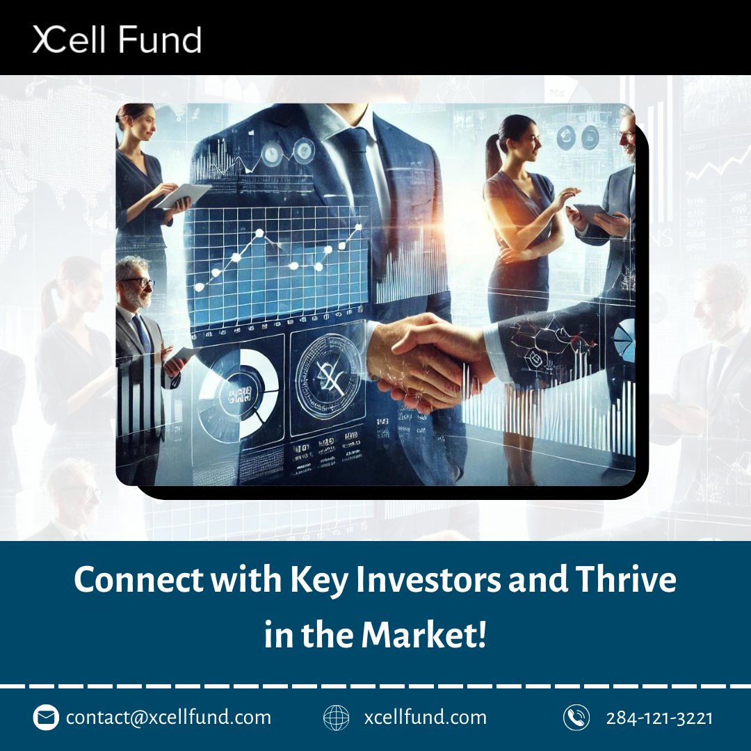XCell_Fund's tweet photo. Maximize your market impact with our specialized Investor Relations services! Connect with key investors and drive your success. 

Invest now ➦ https://t.co/BMGM80dsPe

#InvestorRelations #BusinessStrategy #XCellFund https://t.co/vh7Y0zbbRE