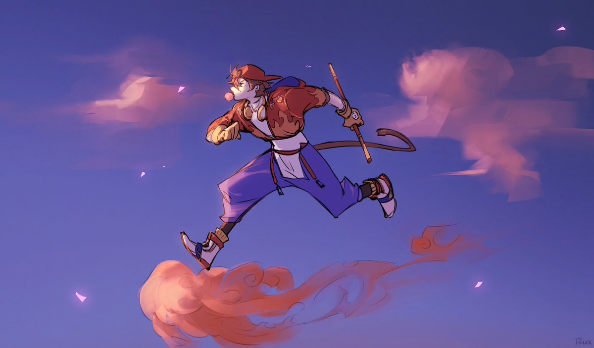 phlox_ofbirds's tweet image. ☁️✨