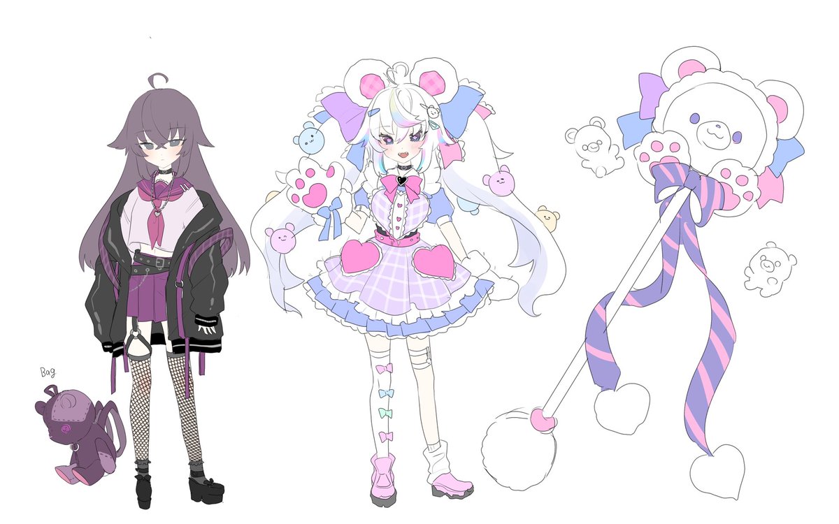 「魔法少女 」|あんのあーの🐰のイラスト