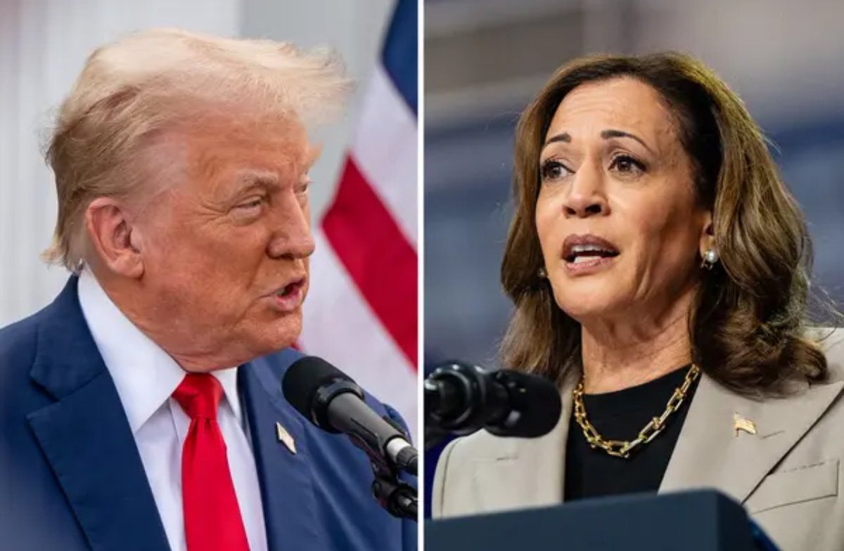 Kamala Harris to raise corporate tax rate to 28% from current 21%💰

According to sources , she will nominate SEC's Gary Gensler as Treasury Secretary if she wins the Presidency✅

While Trump promised “Gigantic Tax Cuts” if elected President.🇺🇸

Whose side are you on ?