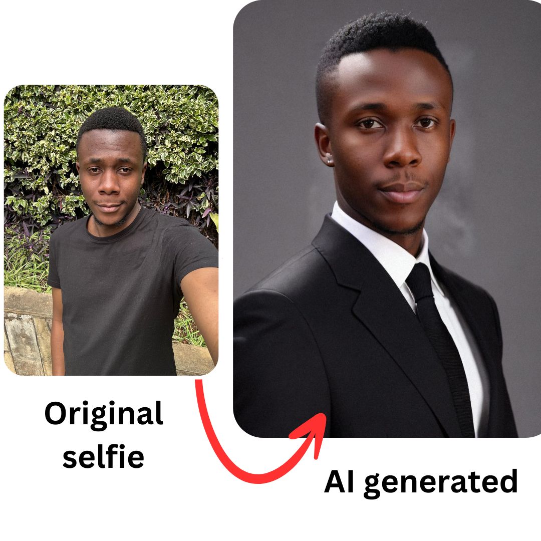 FellMentKE's tweet photo. Have you updated your LinkedIn profile? Well, you're missing out on a lot of  remote opportunities.

I wanna show you how to turn your photos into professional headshots in 3 simple steps that can land you a remote job in less than 30 days.

Check my results!!!

OPEN THIS ↓ https://t.co/gCKxxUMRGK