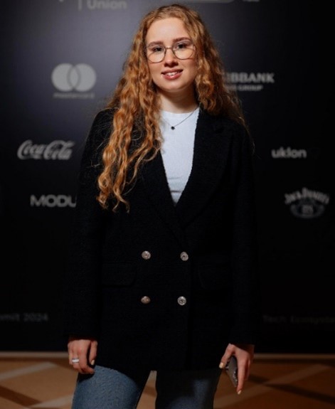 Wrapping our August feature of #YoungLeaders w/ Olha, an <a href="/ifesukraine/">IFES Ukraine</a> participant and future lawyer who believes that "youth initiatives can encourage young people to actively participate in the social and political life of their communities." We agree! #IYD24 <a href="/IFES1987/">IFES</a>