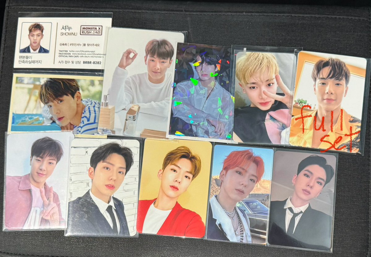 NunusNoona's tweet photo. WTS LFB Monsta X
US based 🇺🇸

Hello friends! I have some stuff that need new homes

✨All reasonable offers will be considered!✨

Comment or DM me if interested and see thread for more info

Please retweet, thank you! 🙏 

#wtsmonstax #monstaxwts #monstaxsales #monstaxsell https://t.co/XtDLH5Ro6e