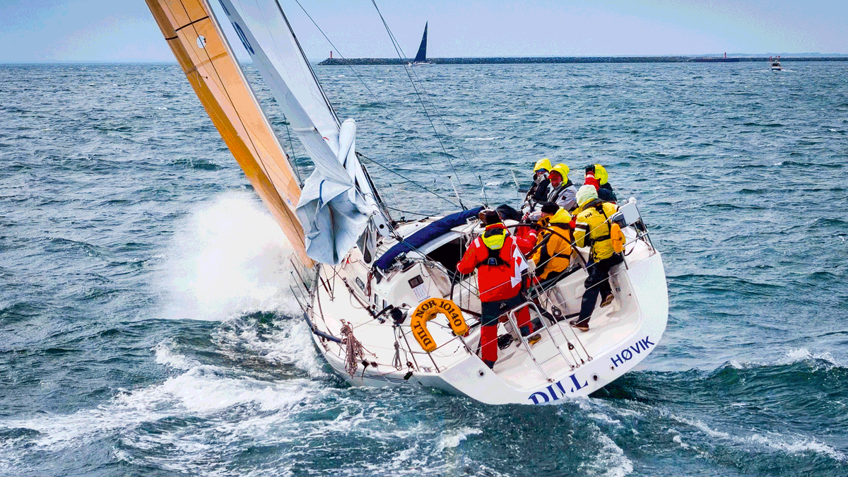 Scandinavia’s largest regatta: ‘More like a cruising rally than a race’ trib.al/e3oLy45