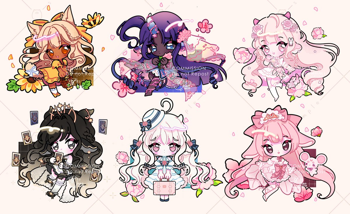 Dango chibi cms 🍡💕 thankyou so much! #chibiart