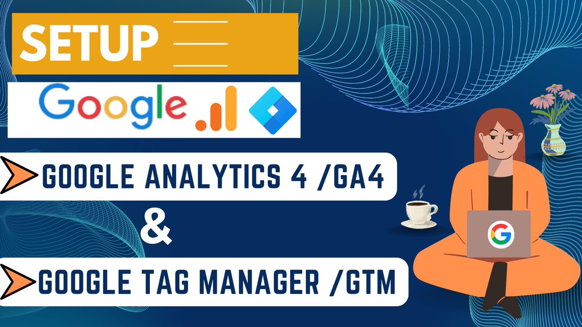TaniaRahmanX's tweet image. ✨Do you have a website new or existing and facing difficulty installing Google Analytics (GA4) or Google Tag Manager (GTM)? Allow me to assist you with that!

#GoogleAnalytics #DataAnalysis #WebsiteMetrics #ConversionTracking #WebTraffic #MarketingInsights #GoogleTools