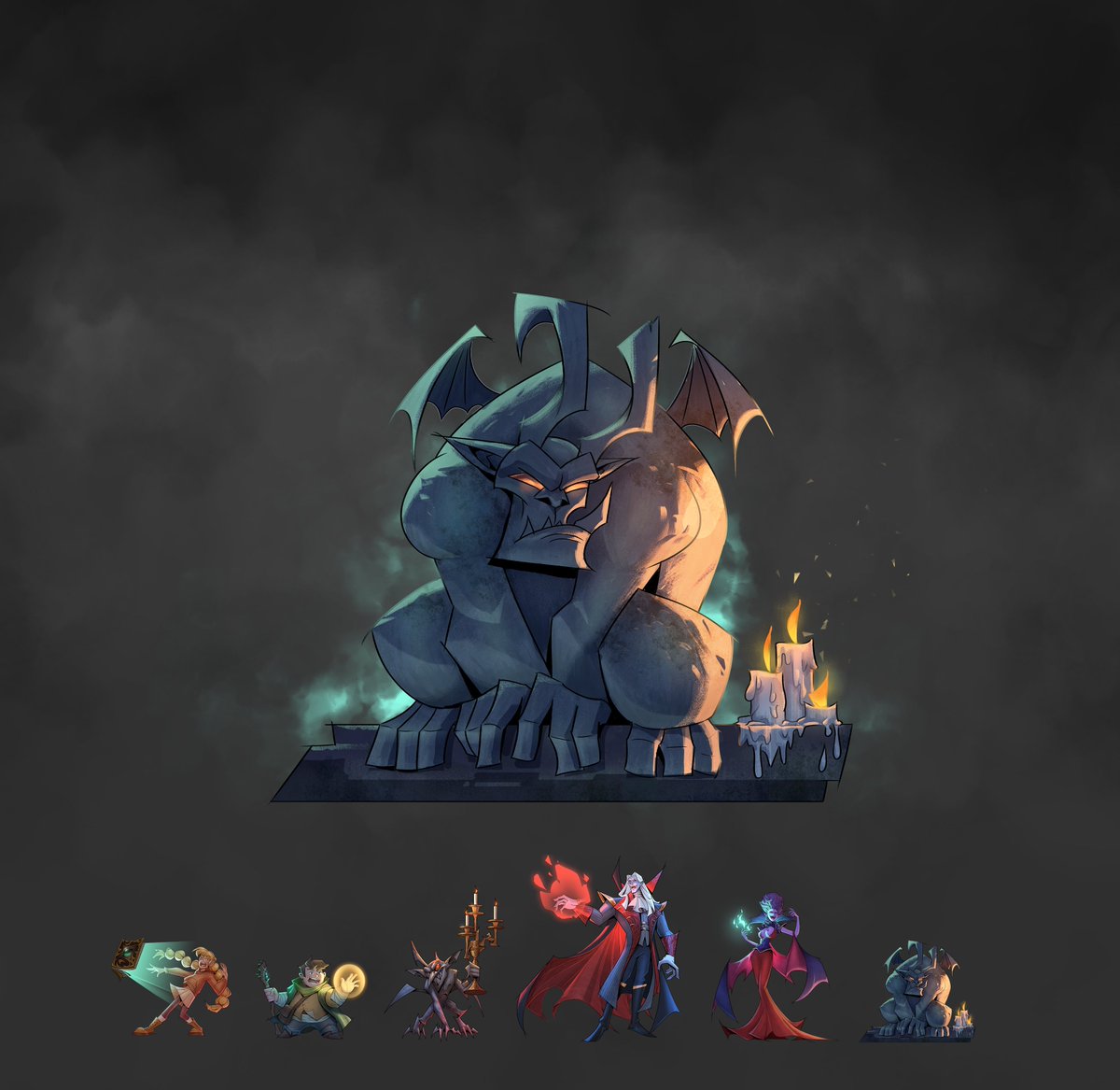 Stylized Character 2/6
Theme: Hidden World 
#Oc #originalcharacter #characterdesign #artmoots #art #ArtistOnTwitter #arttwt #digitalpainting #illustration #conceptart #artistsupport #cartoon