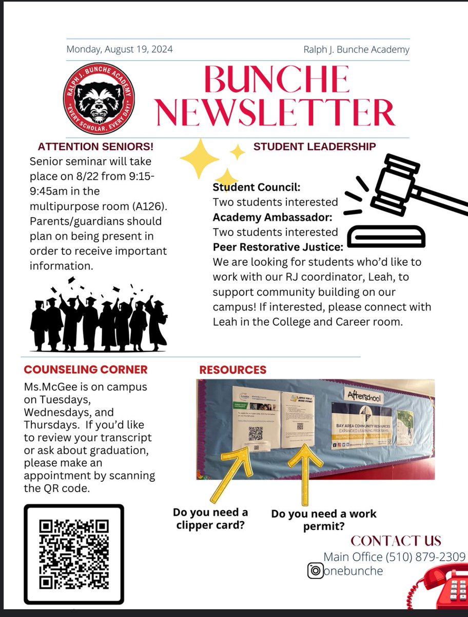 Ralph J. Bunche Academy Oakland tweet media