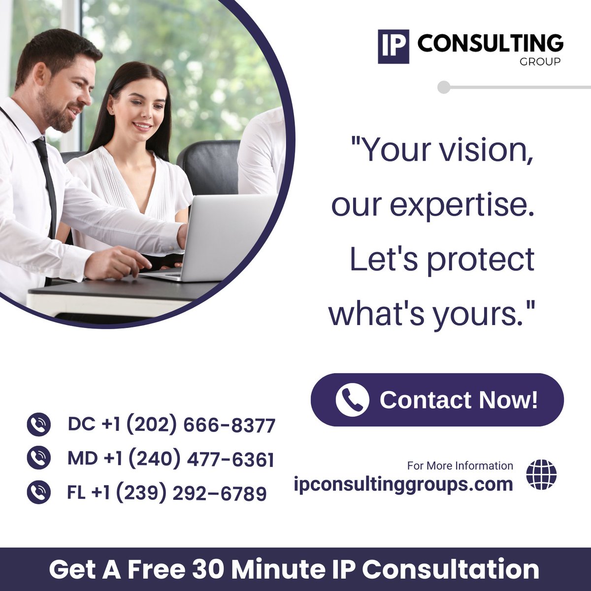 IPConsultingus's tweet image. 🎯 Your Vision Our Expertise.
🎯 Let&apos;s Protect What&apos;s Yours

#ipconsultinggroup #IP_Protection #IPconsulting #Copyright #Patent #Trademark #patentattorney #copyrightlawyer #trademarkfiling #USA 

#biotech | #BlackMythWukong | #OnePlusBudsPro3 | #DNC2024CHICAGO | #loveislandusa