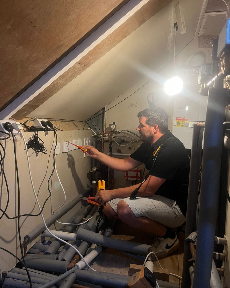 Heath Electrical Services tweet media