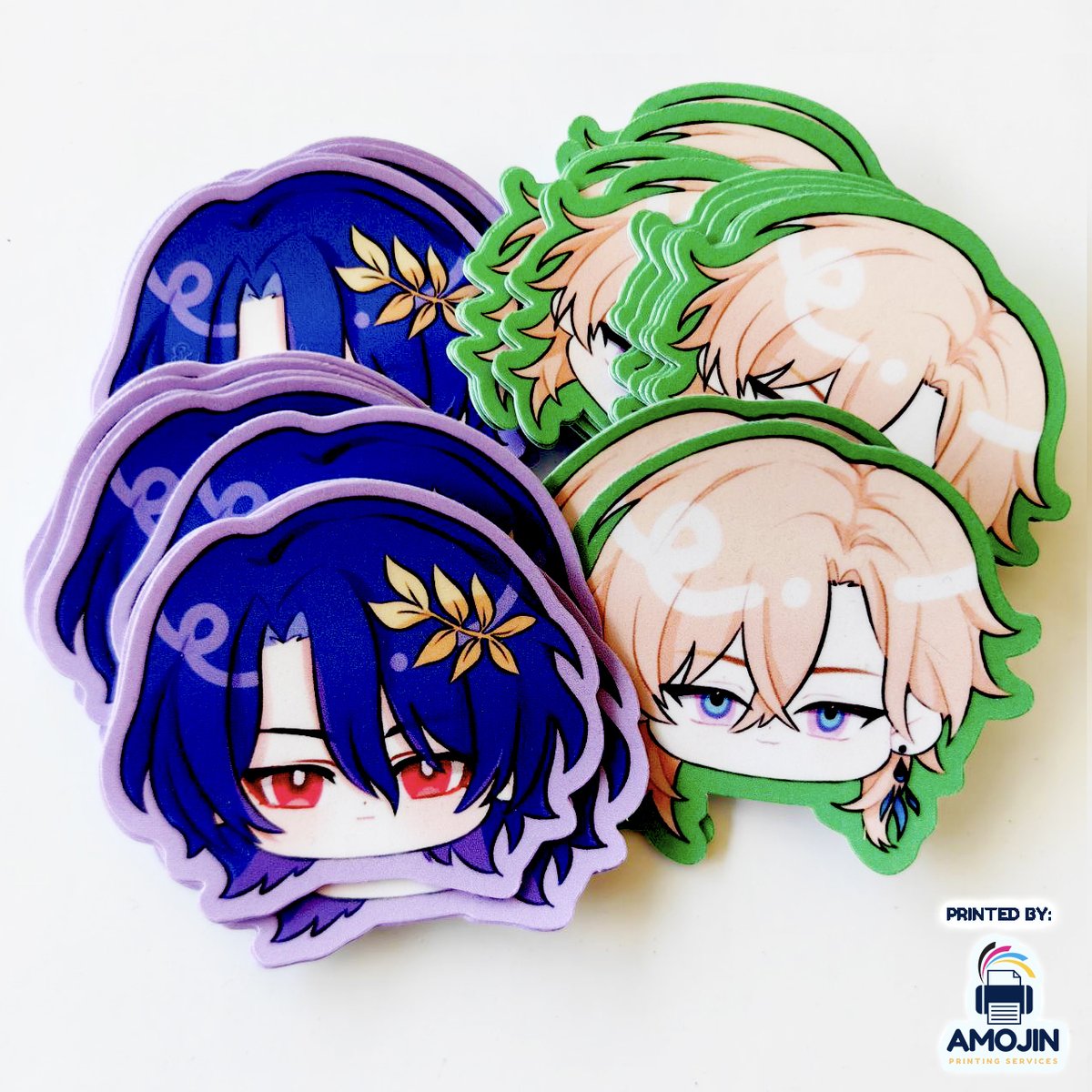 amojinprints's tweet photo. #Ratiorine diecut sticker📷
High Quality Sticker printing for as low as ₱60/A4 Sheet
📷 Pigment ink print
📷 Available in multiple paper types (Glossy, Matte, Vinyl))
📷 Available in multiple finish styles (Glossy, Matte, Satin, Glitter, Holo)

#HSR #honkaistarail #hoyoverse https://t.co/TLpZQmQ0BJ