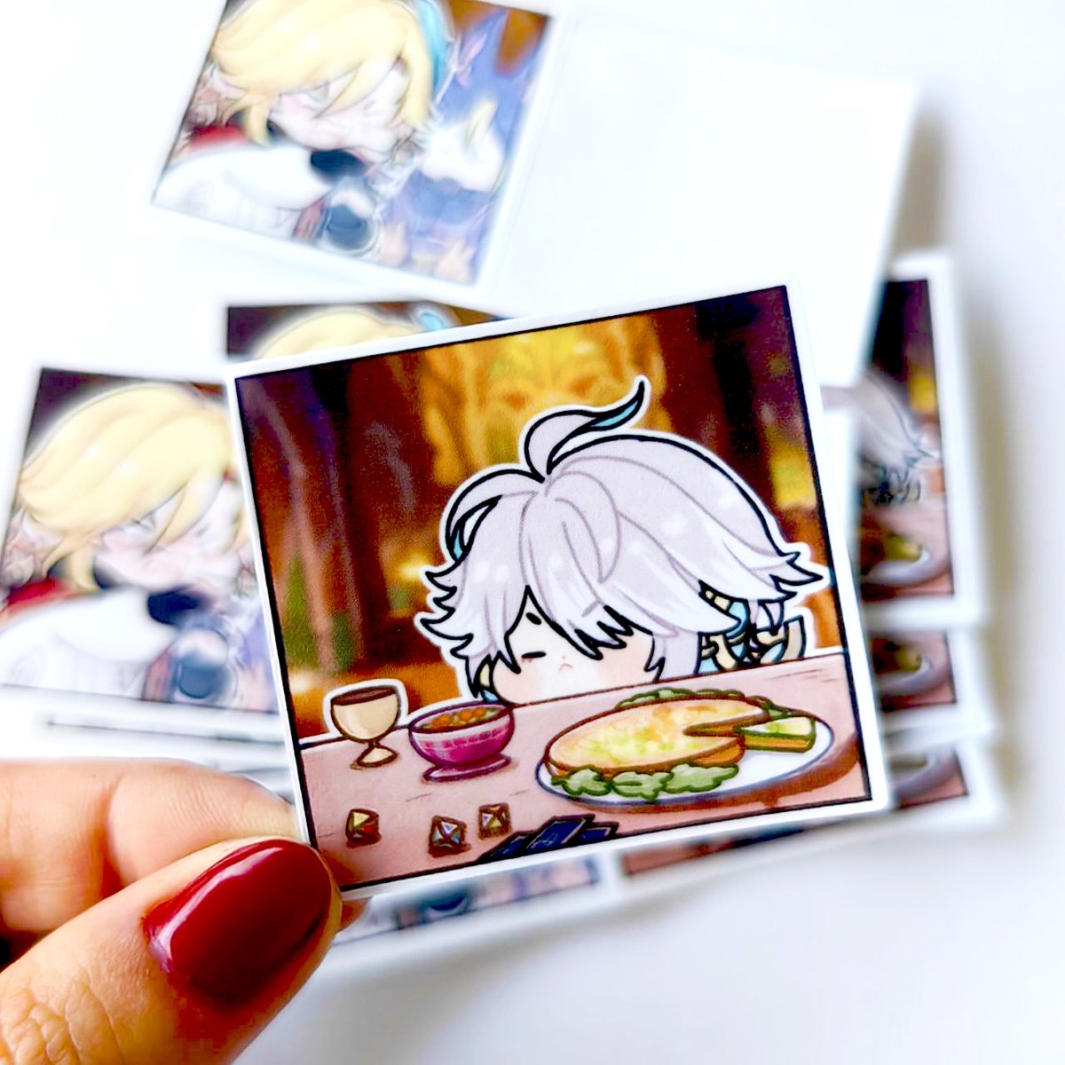 amojinprints's tweet photo. ..And They were roomates
#Kavetham kisscutsticker
High Quality Sticker printing for as low as ₱60/A4 Sheet
✅Pigment ink print
✅Available in diff paper types (Glossy, Matte, Vinyl)
✅Available in diff finish styles (Glossy, Matte, Satin, Glitter, Holo)
#genshinimpact  #Haikaveh https://t.co/rPZIjedAOb