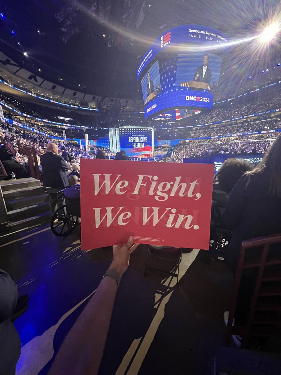 Cool night. Cooler city! #DemConvention