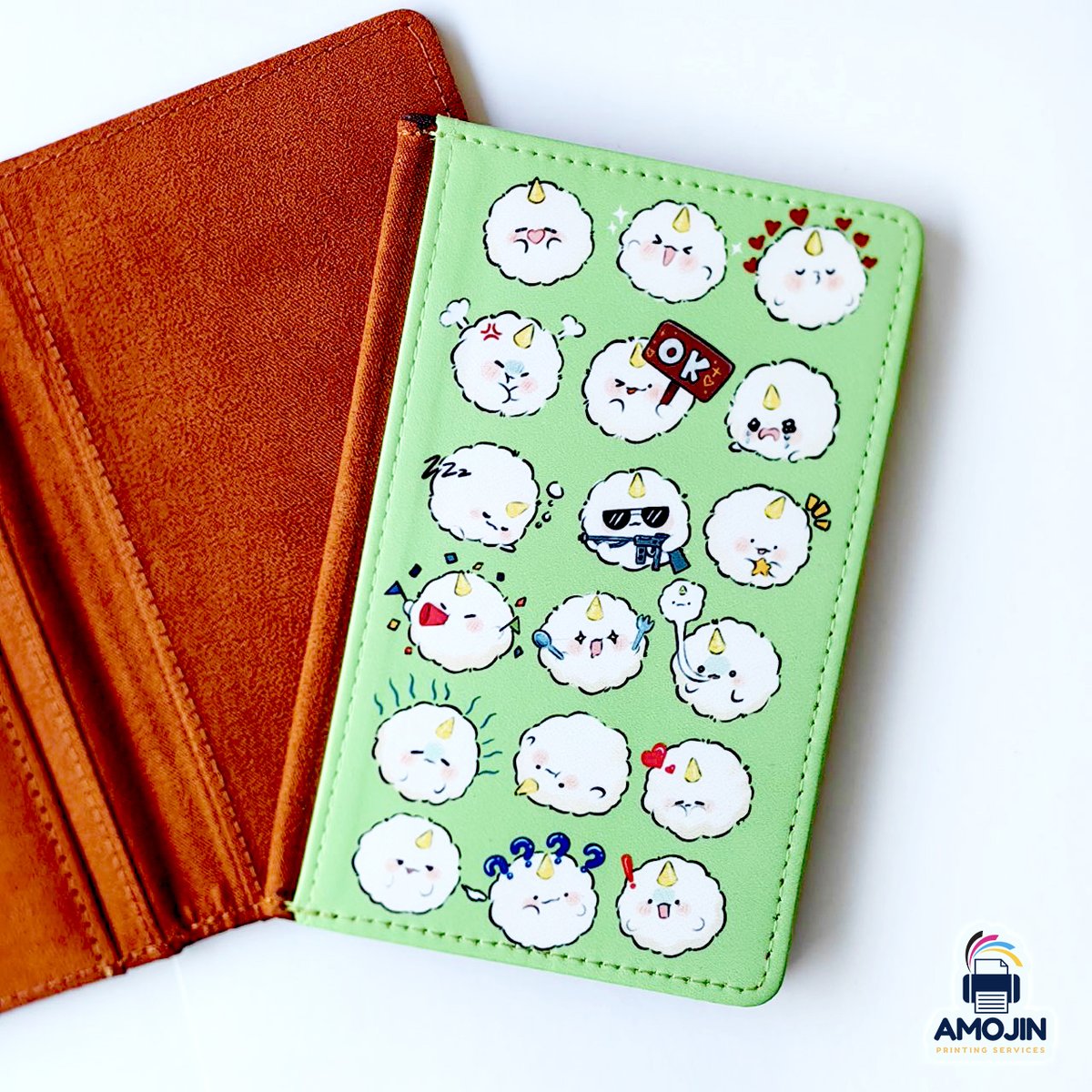 amojinprints's tweet photo. ✨Cover your Passbook/Passport with colorful designs!
✨High Quality Sublimation printing on Passport Covers for as low as ₱280!
✅Big Discounts for Bulk Orders 
✅ Sublimation Print
✅Available in Black and Brown synthetic Leather Back
✅We ship NATIONWIDE
#ORV #BIYOO #KDJ #YJH https://t.co/mlJMgIghfM
