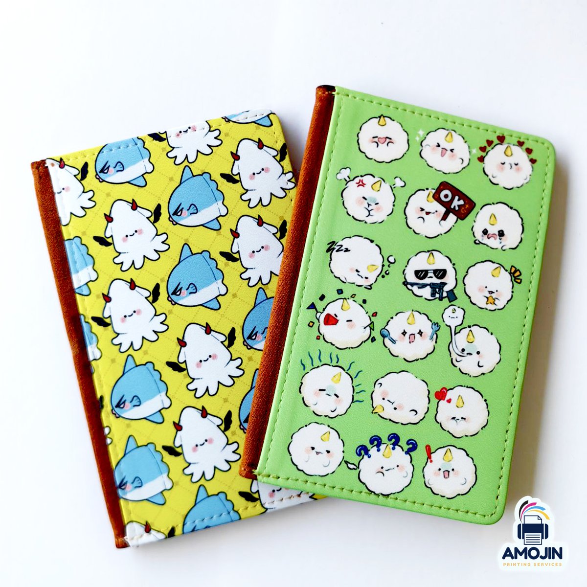 amojinprints's tweet photo. ✨Cover your Passbook/Passport with colorful designs!
✨High Quality Sublimation printing on Passport Covers for as low as ₱280!
✅Big Discounts for Bulk Orders 
✅ Sublimation Print
✅Available in Black and Brown synthetic Leather Back
✅We ship NATIONWIDE
#ORV #BIYOO #KDJ #YJH https://t.co/mlJMgIghfM