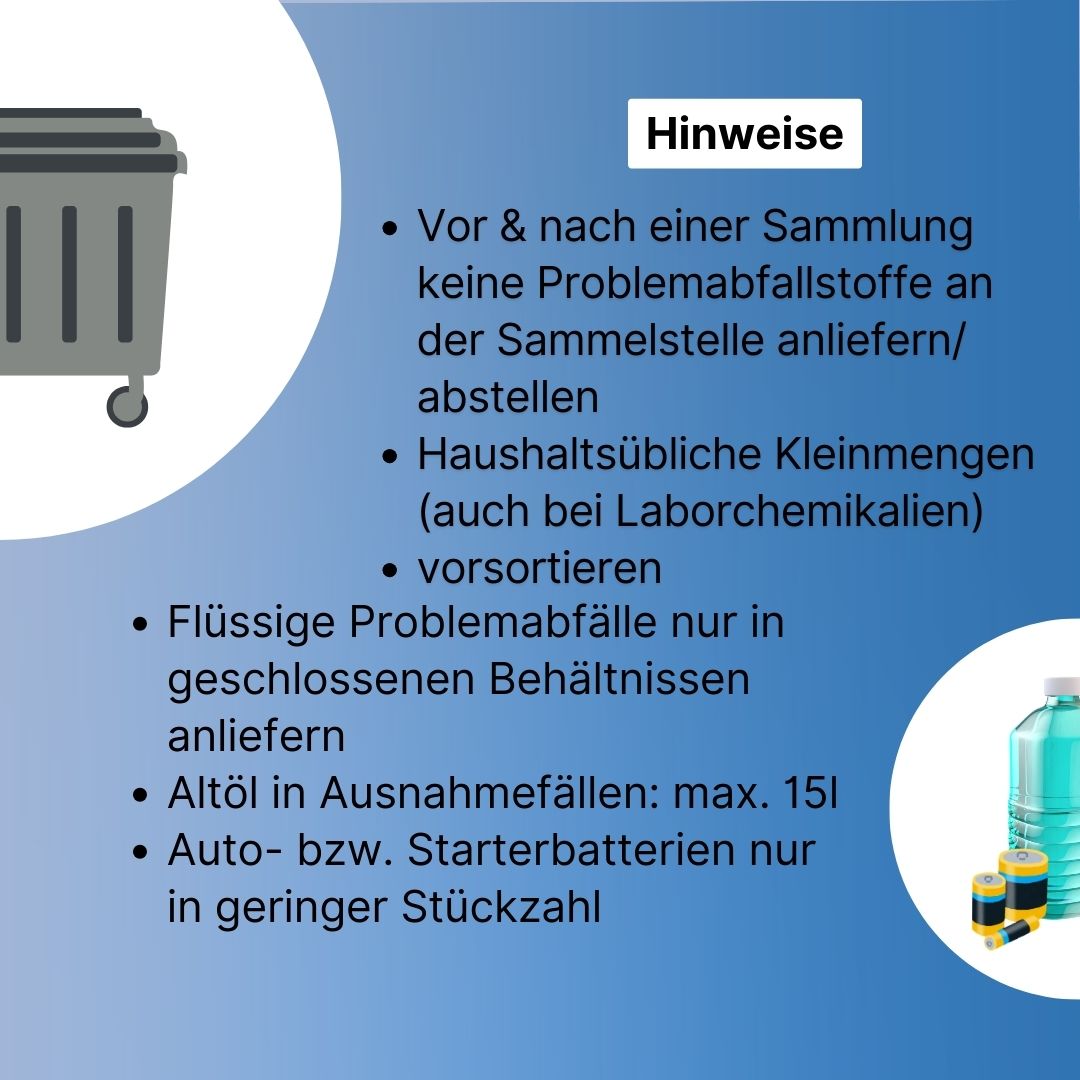 LRA_ERH's tweet photo. Nach dem Gartenabfall ist vor dem #Problemmüll: Die mobilen Sammlungen starten bald wieder.

Noch ist genug Zeit auszumisten und sich in aller Ruhe nochmal den nächsten Vor-Ort-Termin im #Abfall-Kalender (gibt's auch online auf unserer Homepage) rauszusuchen 😉 https://t.co/FDofG3RcJg