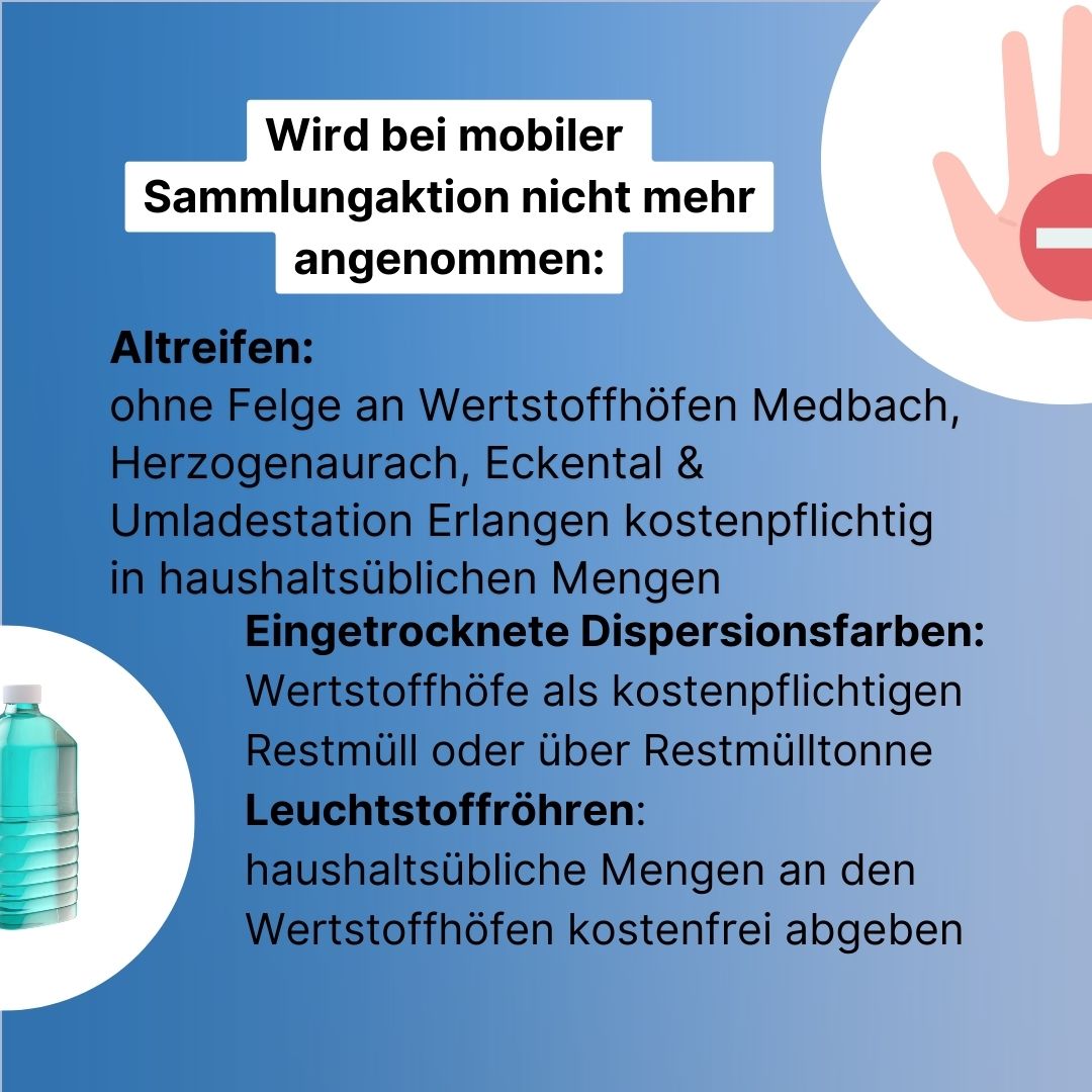 LRA_ERH's tweet photo. Nach dem Gartenabfall ist vor dem #Problemmüll: Die mobilen Sammlungen starten bald wieder.

Noch ist genug Zeit auszumisten und sich in aller Ruhe nochmal den nächsten Vor-Ort-Termin im #Abfall-Kalender (gibt's auch online auf unserer Homepage) rauszusuchen 😉 https://t.co/FDofG3RcJg