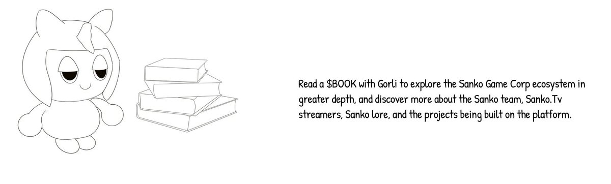 The first edition of the Book of Sanko is now live! It features a user-friendly system that makes it easy to access information on Sanko Game Corp, explore ongoing projects, and find useful materials and resources. Click on GORLI on bookofsanko.xyz to access it $BOOK $DMT