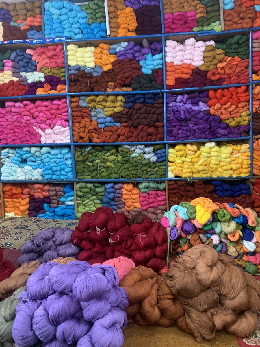PashmIndia's tweet image. Selecting the perfect thread for Pashmina embroidery is an art form in itself, requiring a deep understanding of color, texture, and nuance to create a masterpiece that transcends time and trends.

#pashmindia #pashminashawl #kashmircraft #jammuandkashmir