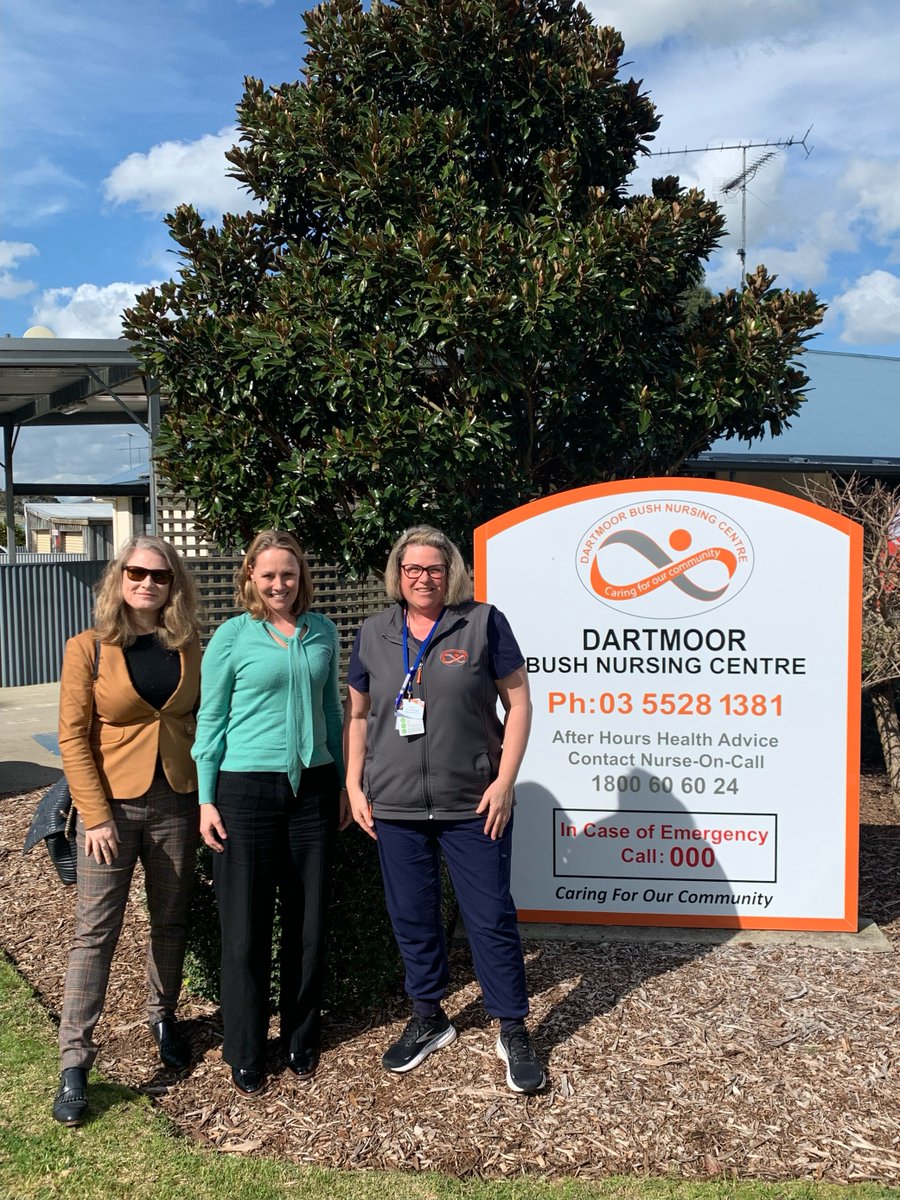 On day 1 of our South West member engagement tour, we were pleased to meet with CEO of Dartmoor Bush Nursing, Nicole Stephens. 

A big thank you to Dartmoor Bush Nursing for hosting us!
