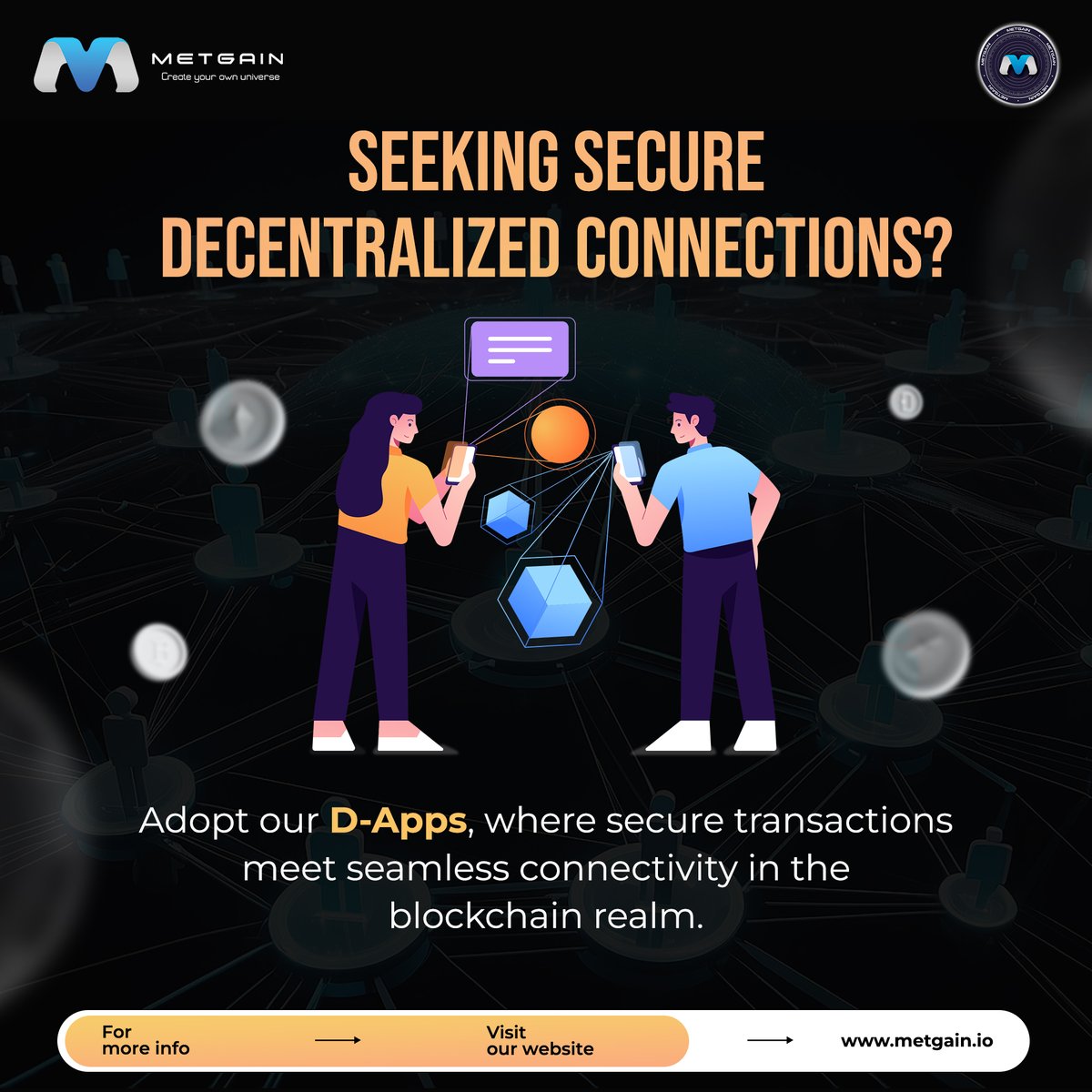 GregThomas7967's tweet photo. Unlock secure and seamless blockchain connectivity with our D-Apps! Experience decentralized transactions like never before.

..
👉 Visit here for more information: https://t.co/kBS7ZyeiS8 👈
..
#Blockchain #DApps #Decentralized #SecureTransactions #CryptoTech https://t.co/9qUHrcerod