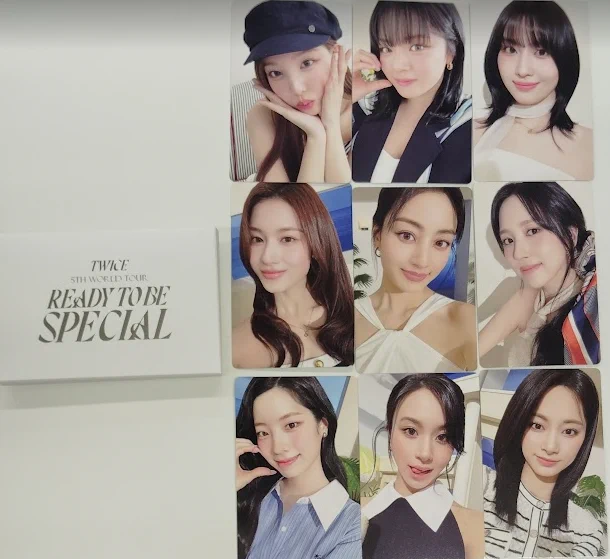 K-POP館プラス в X: „#TWICE #ready_to_be_special 各メンバーの
