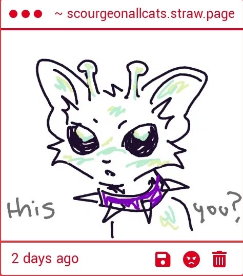 Sometimes I do feel alienated... from my kin, from the other clans... so maybe that is indeed me...