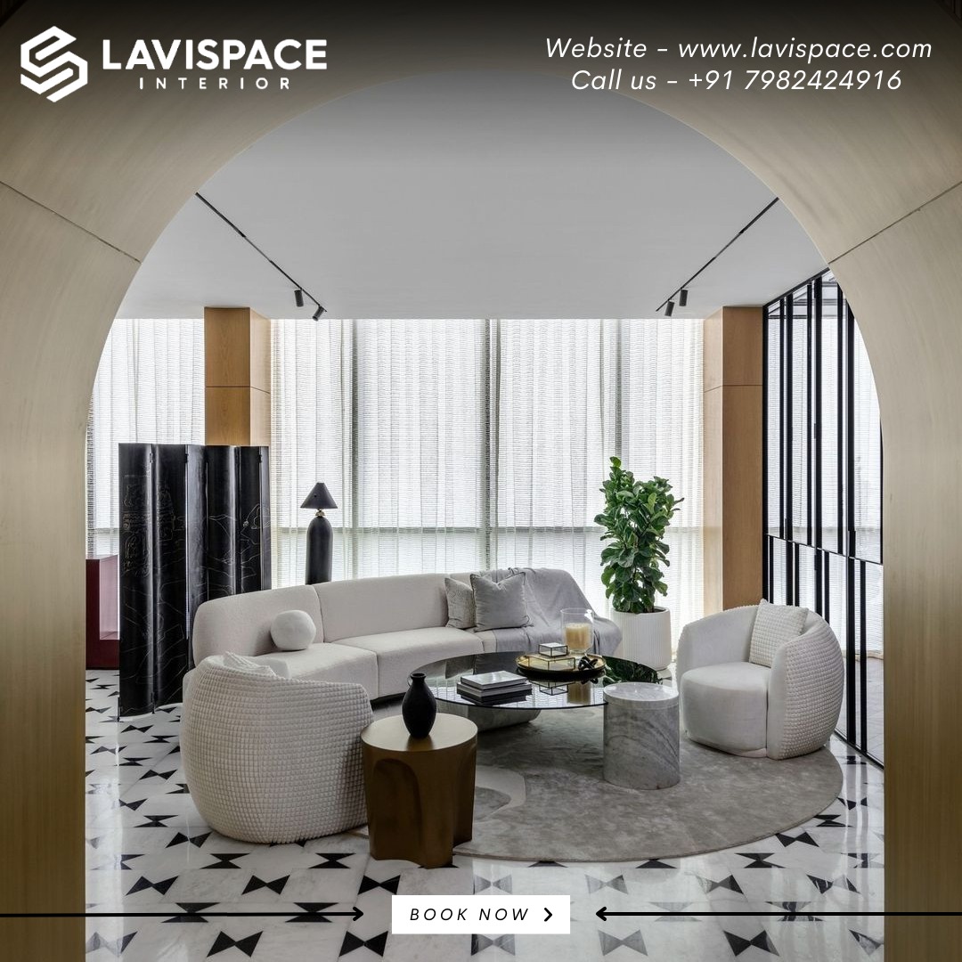 Create your dream living room with Lavispace Interior. Simple, stylish, and made just for you.
.
.
Book Your Free Consultation Today
Visit: lavispace.com
Call - +91 7982424916
.
#lavispace #interiordesign #HomeStyle #HomeDecor #LivingRoomDesign