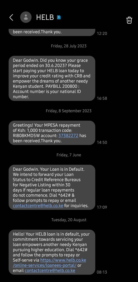 Godwin Kim Kimonge (@godwinkimonge2) on Twitter photo <a href="/HELBpage/">OFFICIAL HELB PAGE</a> you can go fvck yourself!
I emailed you two years ago and made 100 calls to you so that we can create a payment plan that's favourable to me at the moment but you never replied the emails nor picked the calls .
Fvck you and fvck off . Ain't paying you shit ! <a href="/HELBpage/">OFFICIAL HELB PAGE</a> you can go fvck yourself!
I emailed you two years ago and made 100 calls to you so that we can create a payment plan that's favourable to me at the moment but you never replied the emails nor picked the calls .
Fvck you and fvck off . Ain't paying you shit !