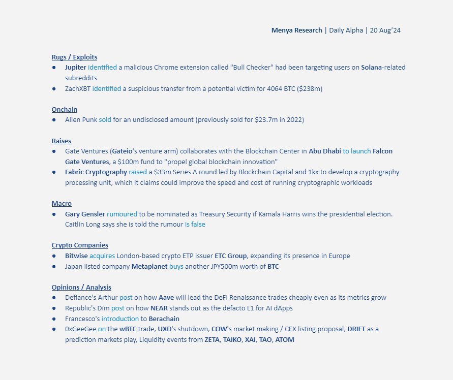 Menya Research tweet media